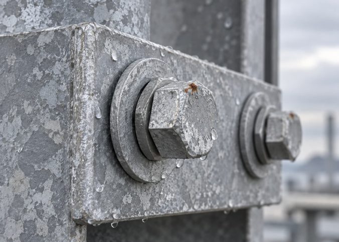 Parafuso galvanizado enferruja? Fatores de corrosão